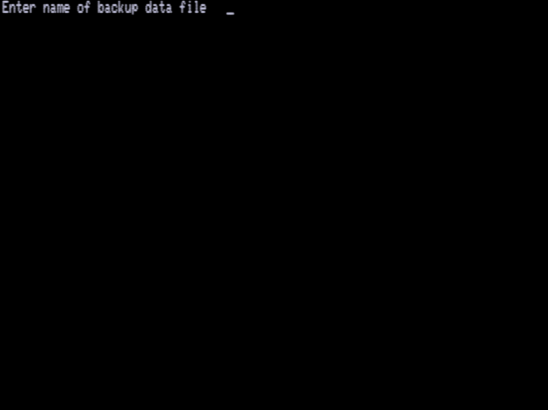 Screen shot